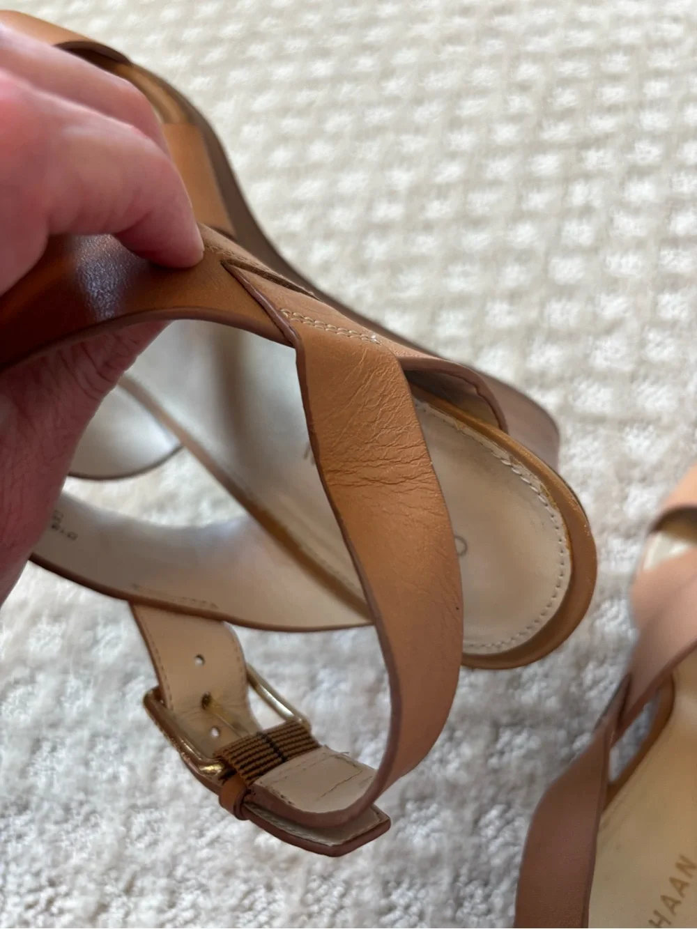 Cole Haan Penelope Wedge Sandal